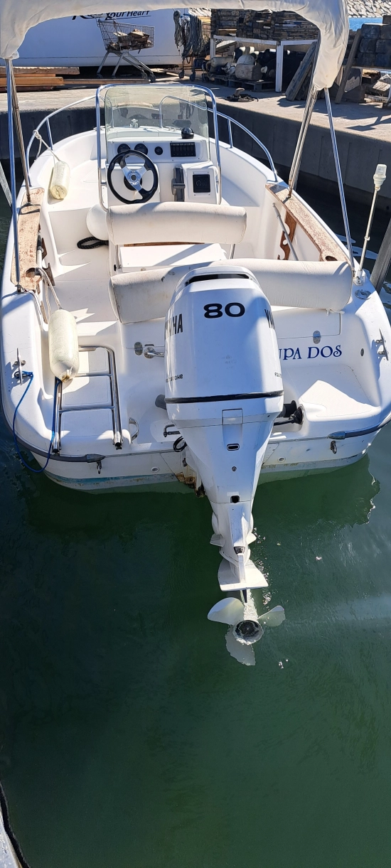 Sessa Marine Key Largo 19 preowned for sale