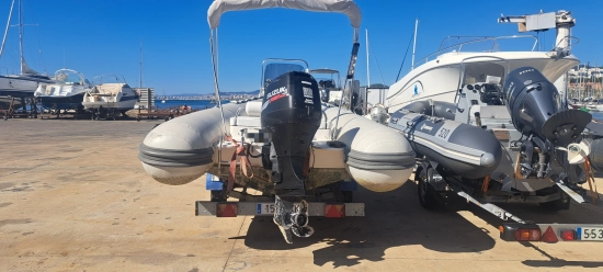 DELTA BAY RIB 600 preowned for sale