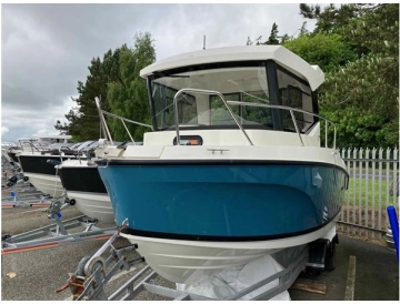 Quicksilver Pilothouse CAPTUR 625 neuf à vendre