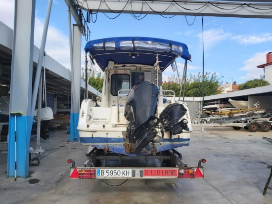 Sessa Marine OCEAN 650 gebraucht zum verkauf