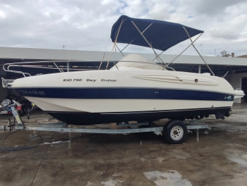 Rio 750 Day Cruiser preowned for sale