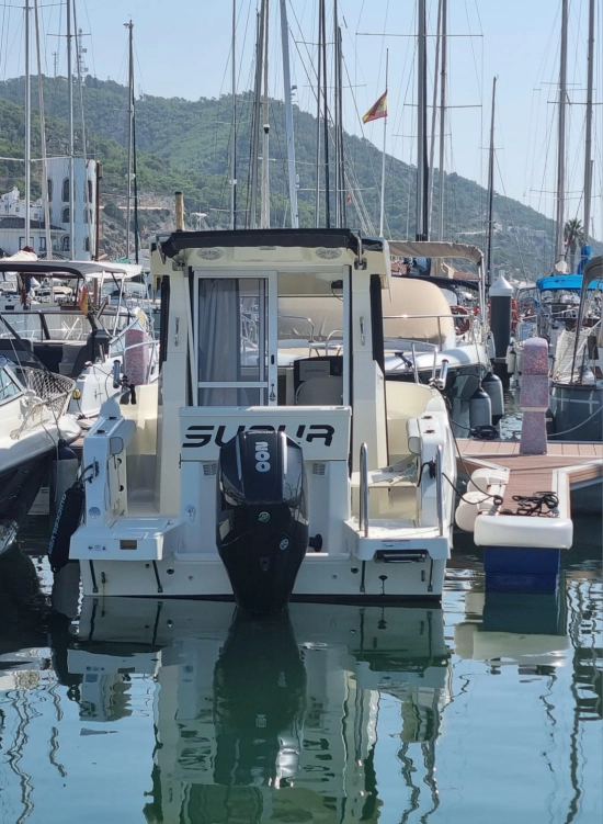 Quicksilver Pilothouse CAPTUR 705  SMART gebraucht zum verkauf