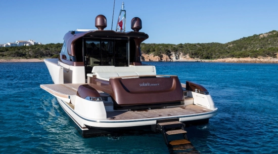 Solaris Power 57 FLYBRIDGE brand new for sale