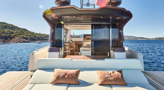 Solaris Power 57 FLYBRIDGE brand new for sale