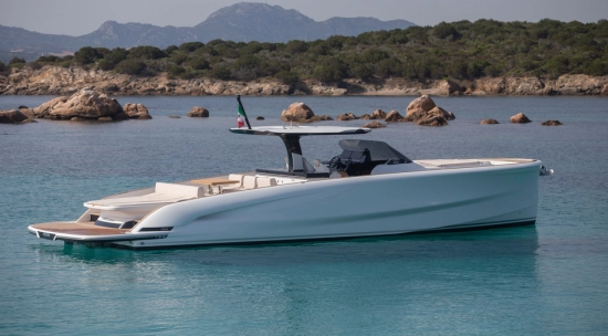 Solaris Power 44 OPEN brand new for sale