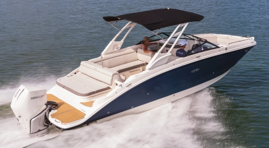 Sea Ray SDX 270 OB brand new for sale