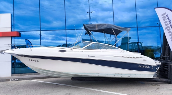 DORAL 245 ESCAPE CUDDY preowned for sale