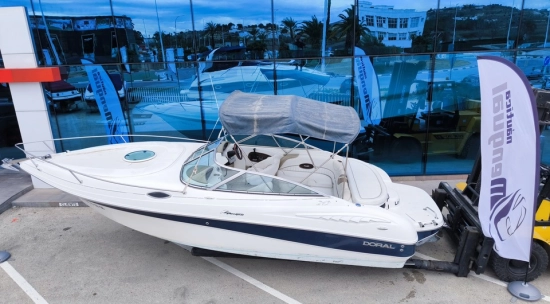 DORAL 245 ESCAPE CUDDY preowned for sale