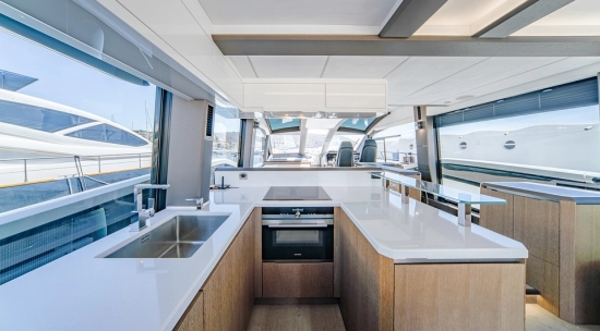 Galeon 640 FLY preowned for sale