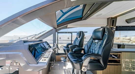 Galeon 640 FLY preowned for sale