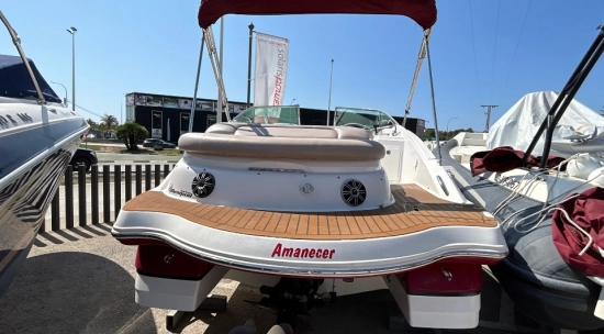 Hurricane SUNDECK 2400 preowned for sale