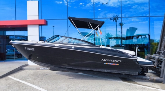 MONTERAY 214 SS BOWRIDER preowned for sale