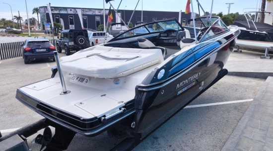 MONTERAY 214 SS BOWRIDER preowned for sale