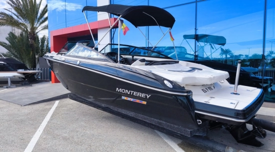 MONTERAY 214 SS BOWRIDER preowned for sale