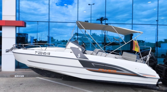 BENETEAU FLYER 6.6 SPACE DECK preowned for sale