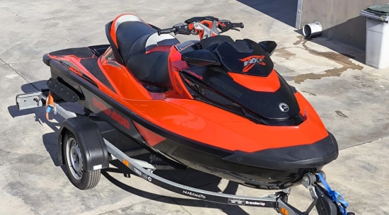 SEADOO RXT X 300 RS preowned for sale