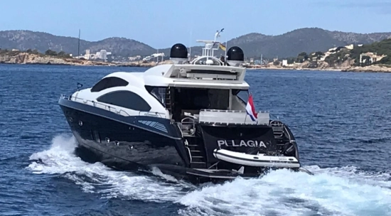 SUNSEEKER PREDATOR 84 preowned for sale