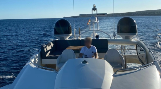 SUNSEEKER PREDATOR 84 preowned for sale