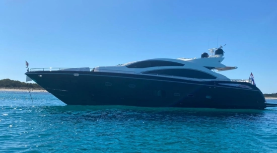 SUNSEEKER PREDATOR 84 preowned for sale
