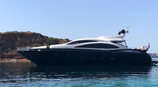 SUNSEEKER PREDATOR 84 preowned for sale