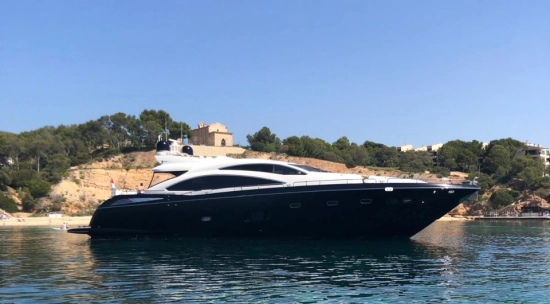 SUNSEEKER PREDATOR 84 preowned for sale