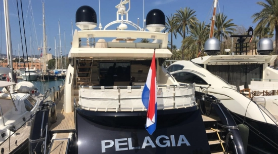 SUNSEEKER PREDATOR 84 preowned for sale