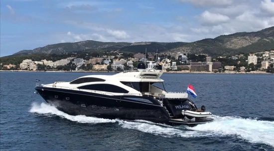 SUNSEEKER PREDATOR 84 preowned for sale