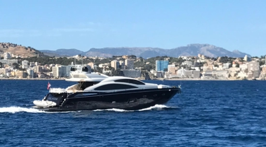 SUNSEEKER PREDATOR 84 preowned for sale