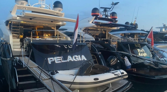 SUNSEEKER PREDATOR 84 preowned for sale