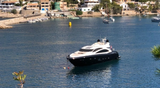 SUNSEEKER PREDATOR 84 preowned for sale