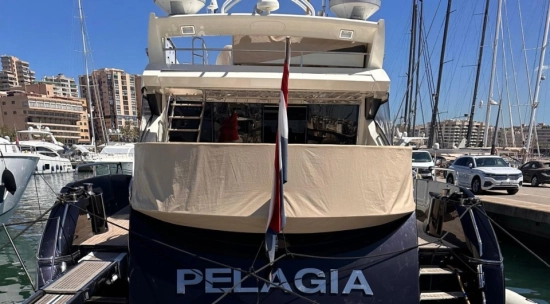 SUNSEEKER PREDATOR 84 preowned for sale