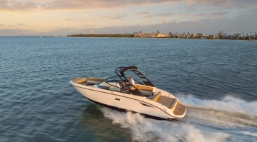 Sea Ray SDX 270 neuf à vendre