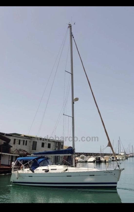 Beneteau Oceanis 373 clipper preowned for sale