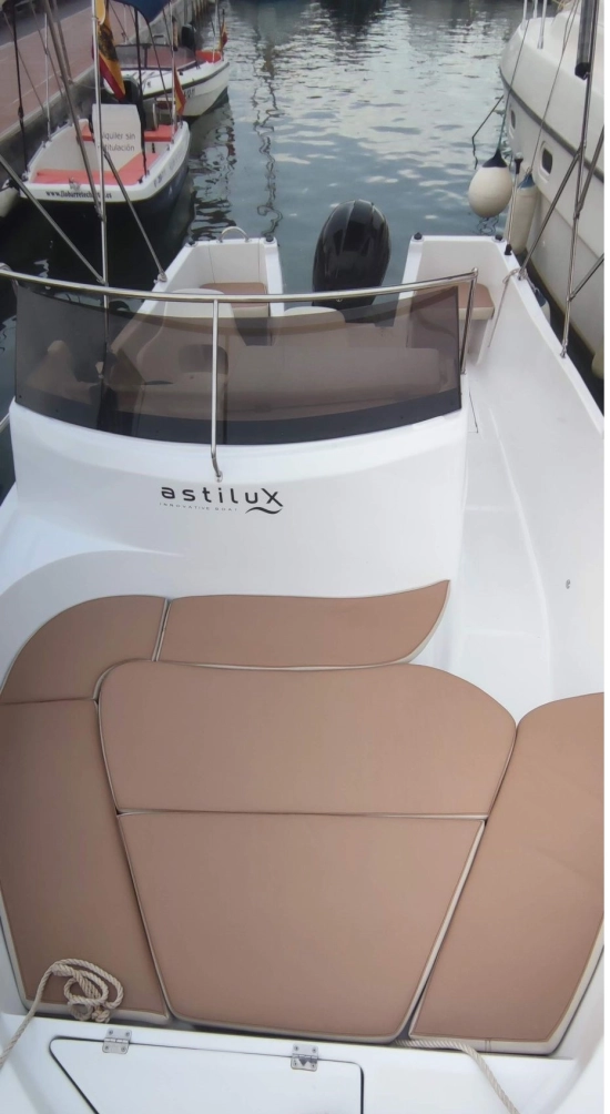 Astilux 650 open preowned for sale