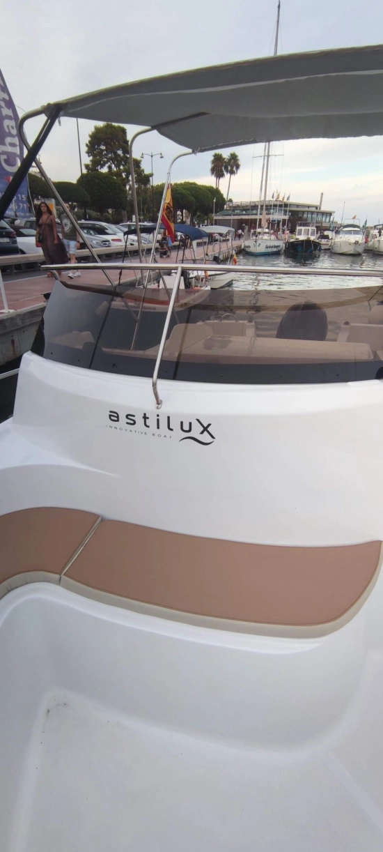 Astilux 650 open preowned for sale