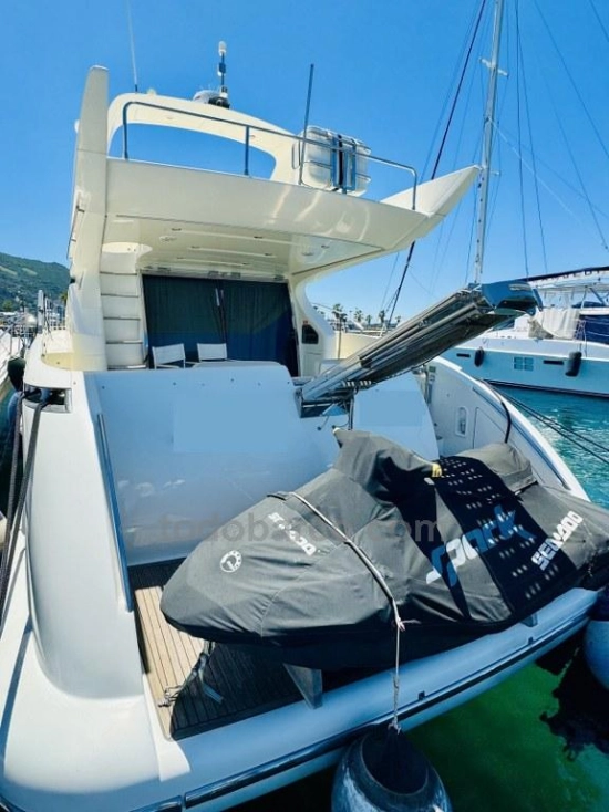 Azimut 55 gebraucht zum verkauf