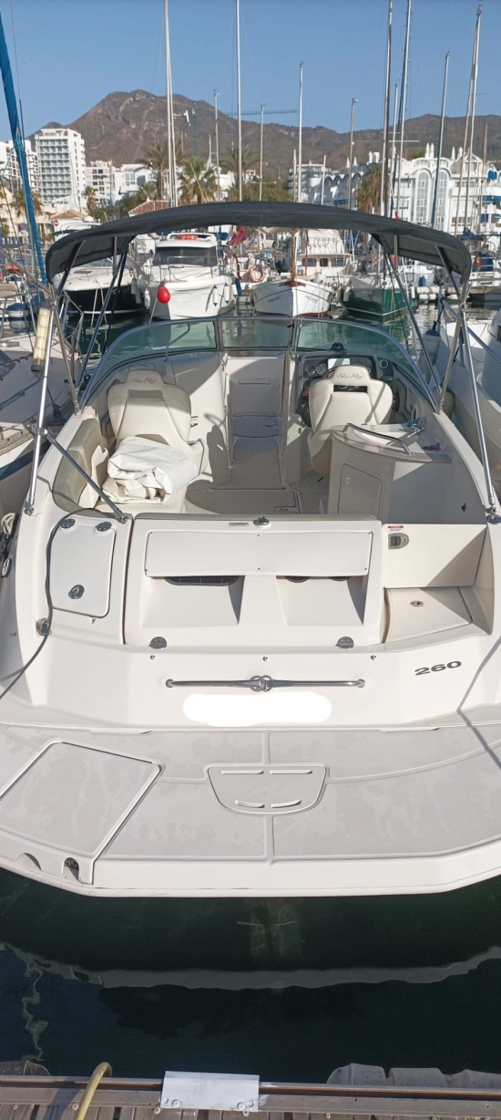 Sea Ray 260 Sd gebraucht zum verkauf