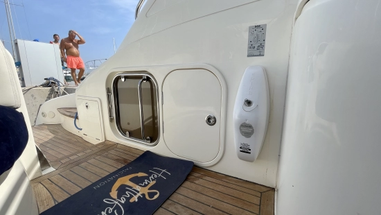 Princess V48 Open d’occasion à vendre