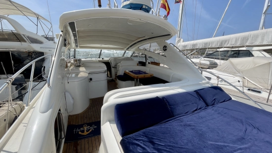 Princess V48 Open d’occasion à vendre