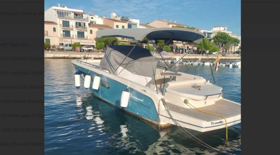 Invictus Yacht 280 Cx d’occasion à vendre