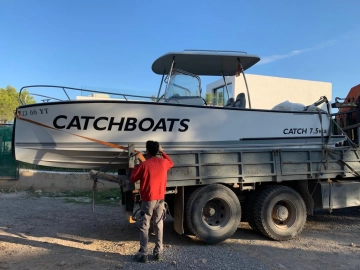 Catchboat 7.5 WA preowned for sale