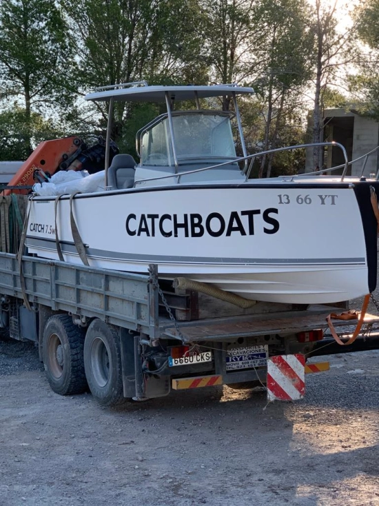 Catchboat 7.5 WA preowned for sale