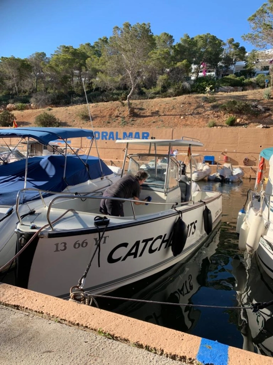 Catchboat 7.5 WA preowned for sale