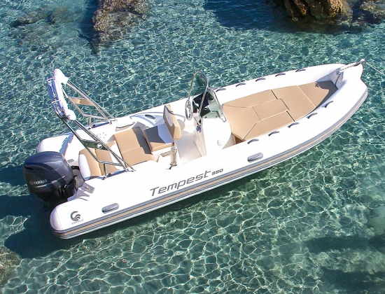 Capelli Tempest 600 brand new for sale