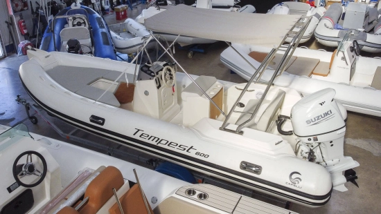 Capelli Tempest 600 brand new for sale