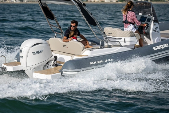 Salpa Soleil 24.5 brand new for sale