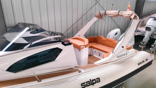 Salpa Soleil 30 preowned for sale