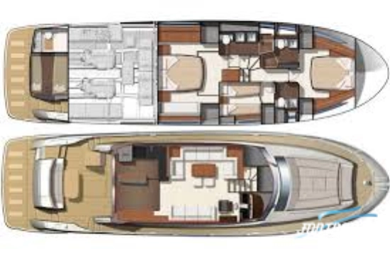 Jeanneau Prestige 620 preowned for sale