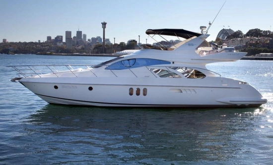 Azimut 55 Flybridge preowned for sale