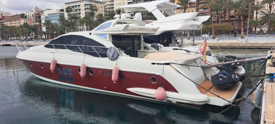 Azimut 62S preowned for sale